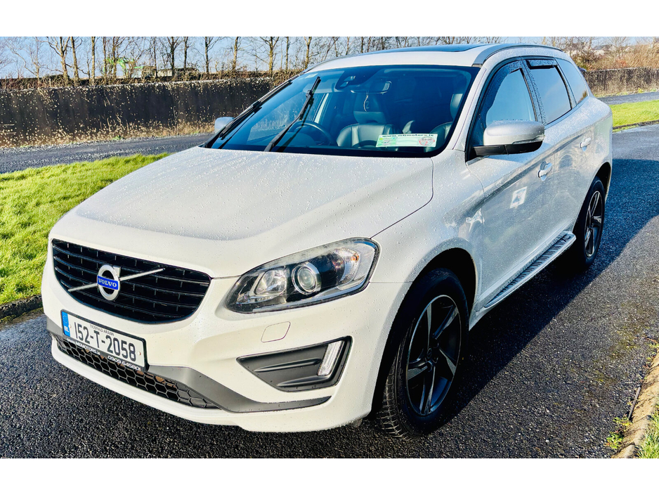 2015 Volvo XC60 D4 (190hp) FWD R-DESIGN Geartronic €12,500