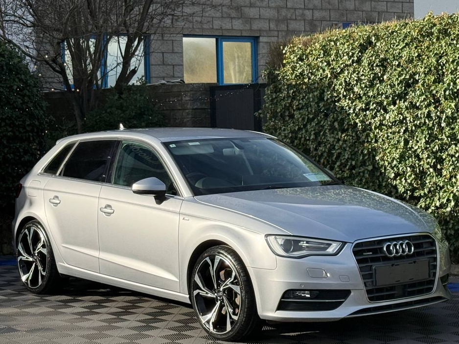 2016 Audi A3 S-LINE PACK QUATTRO 1.8 TFSI // FULL SERVICE HISTORY // AUDI DRIVE SELECT // NEW 19" DIAMOND CUT ALLOYS // ADAPTIVE CRUISE CONTROL €17,900