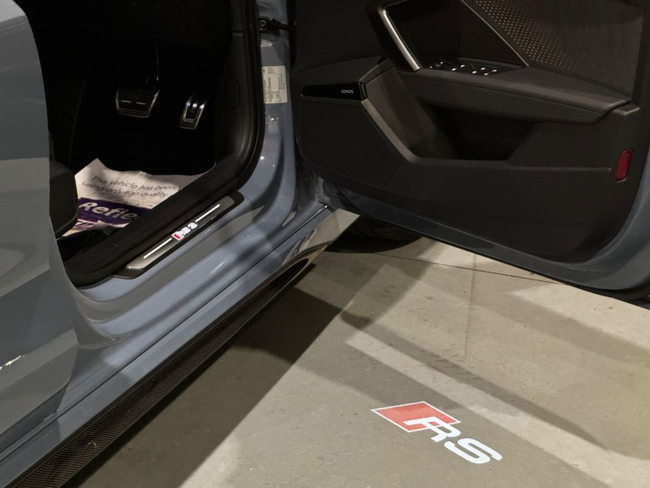 2025 Audi A3 RS 3 TFSI QUATTRO CARBON BLACK