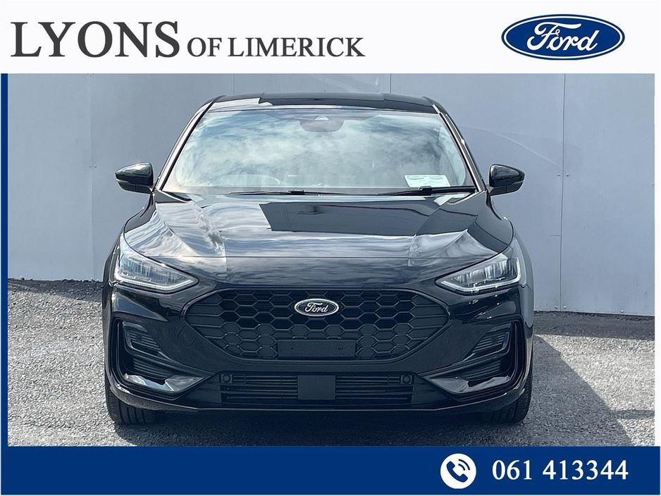 2026 Ford Focus ST-Line 5 door 1.0L EcoBoost 125PS Petrol 6 Speed €35,940