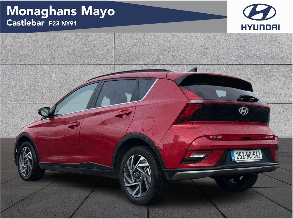 2025 Hyundai Bayon - image 3