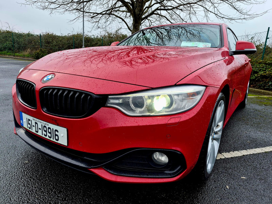 2015 BMW 4 Series 420d Sport €14,999