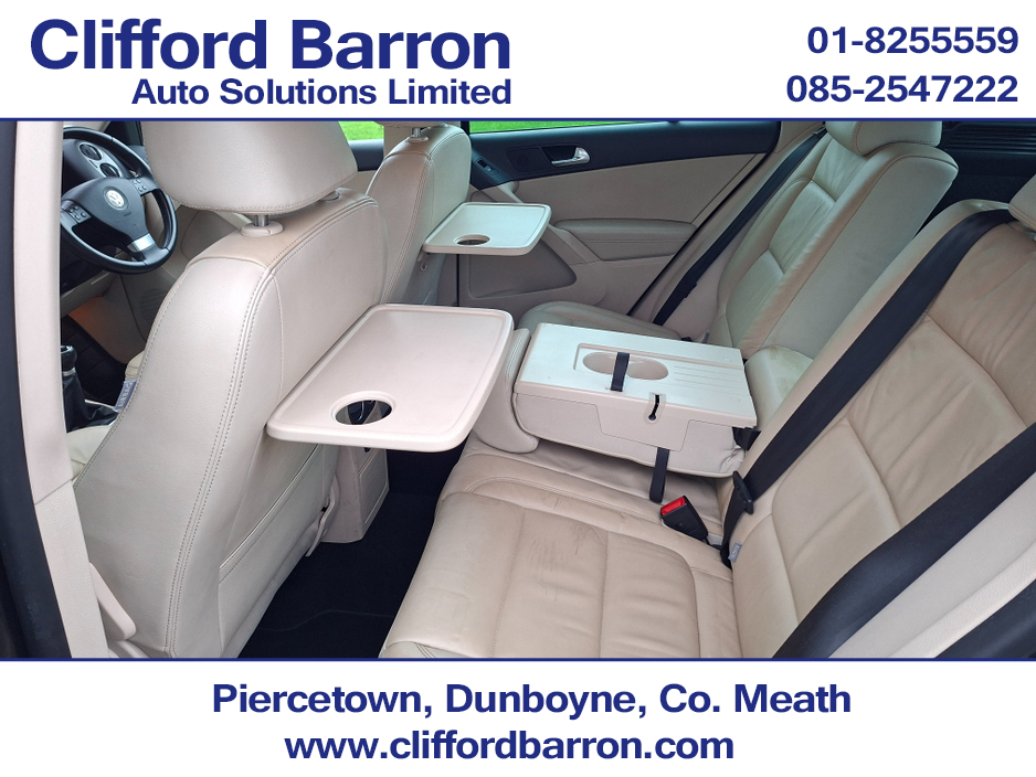 2010 Volkswagen Tiguan SPORT 2.0 TDI MANUAL 6SPEED FWD 140HP BLUEMOTION 5DR €6,750