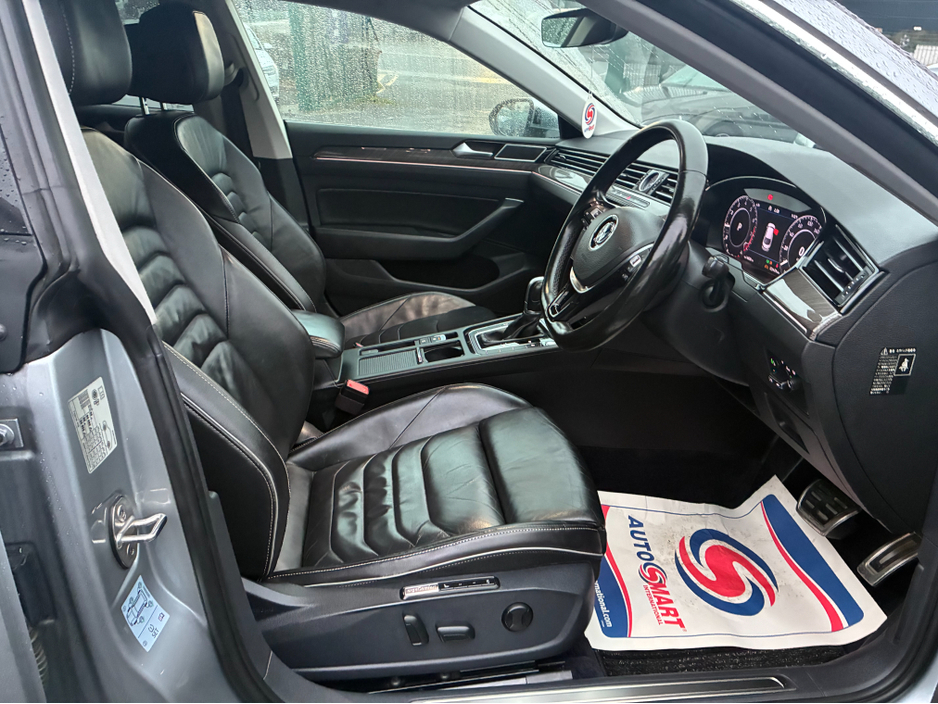 2019 Volkswagen Arteon 2.0 TSI  4 MOTION 280BHP VIRTUAL DASH FULL LEATHER HEATED ELECTRIC SEATS SAT NAV CARPLAY ANDROID AUTO BLIND SPORT PARKING SENSORS SELF PARKING ASSIST 360 CAMERA DYNAUDIO SOUND SYSTEM €29,950