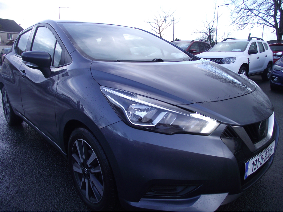 2019 Nissan Micra 1.0 SV   5DR  101PS  MY19