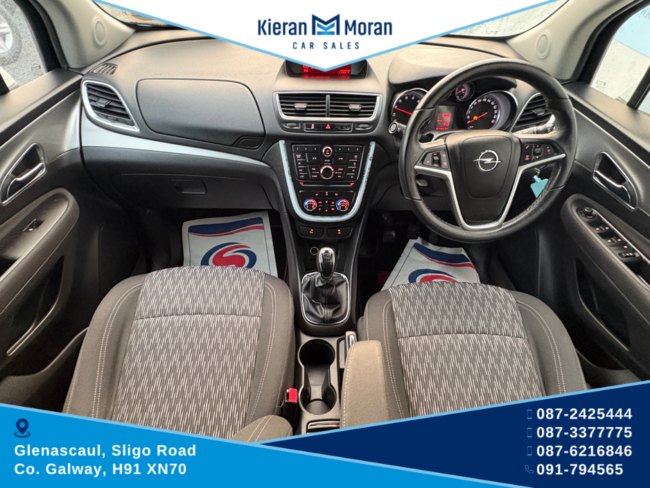 2016 Opel Mokka FWD 4DR €8,950