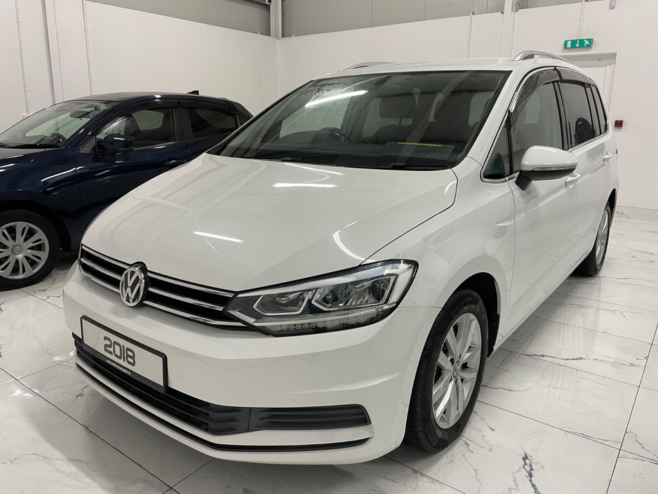 2018 Volkswagen Touran  €20,895