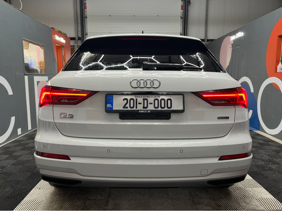2020 Audi Q3 €29950! 2020 AUDI Q3 35TDI QUATTRO ADVANCED 2.0 AUTOMATIC / CRUISE CONTROL / 360° PARKING CAMERA / ELECTRIC HEATED SEATS / APPLE CARPLAY €29,950