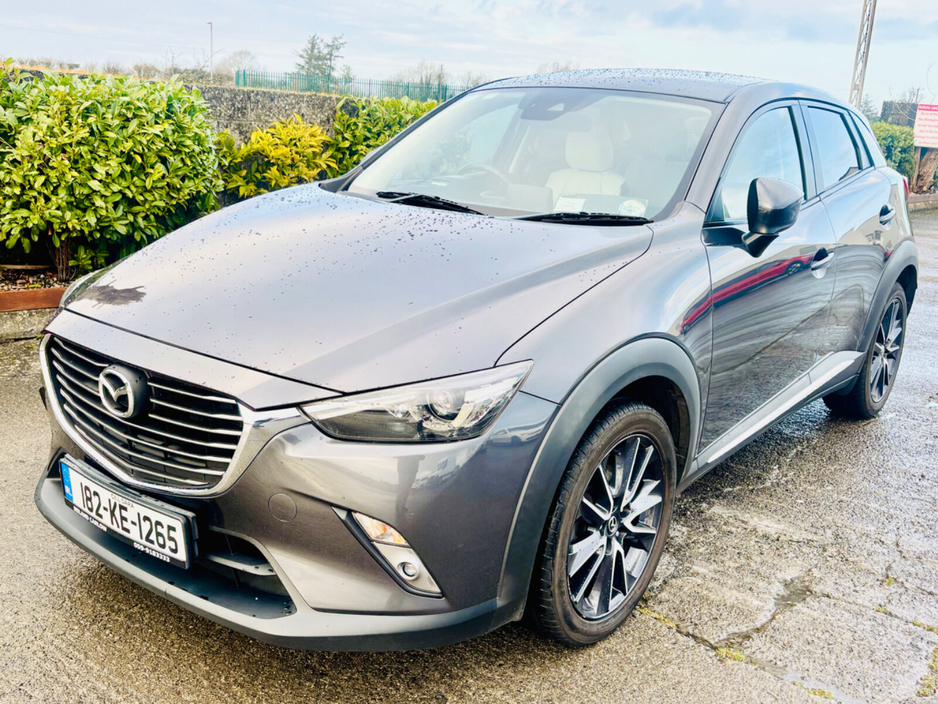 2018 Mazda CX-3 4WD 1.5D (105ps) GT SL 6AT €12,500