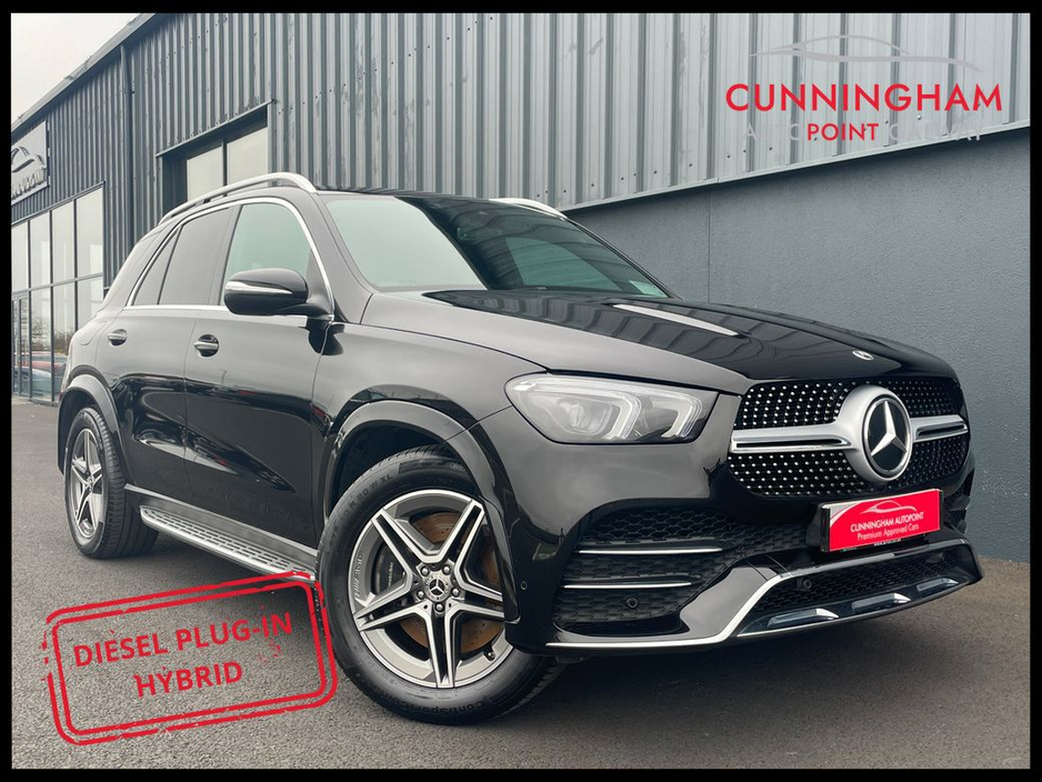 2022 Mercedes-Benz GLE Class GLE350de AMG Premium 4-Matic €62,995