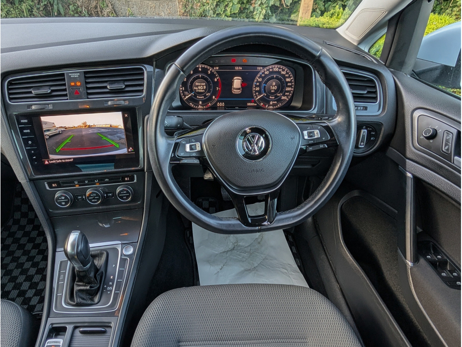 2018 Volkswagen Golf 1.2 TSI DSG COMFORT // LOW KMS // 6 MONTH WARRANTY // €17,950