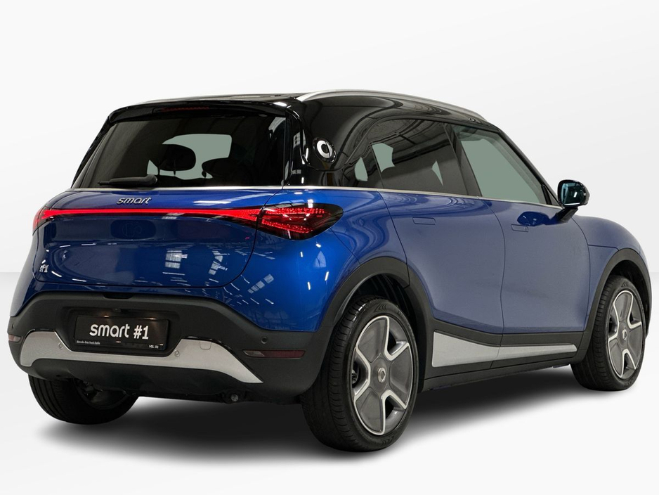 2025 Smart #1 #1 Pro + €29,950