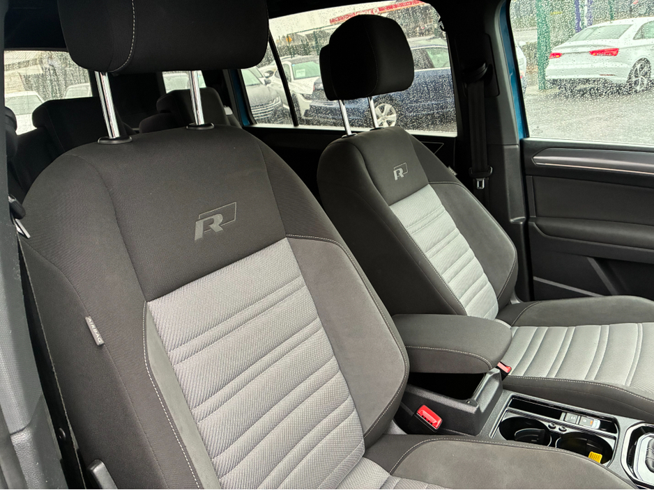2016 Volkswagen Touran ( 162 REG R-LINE EDITION 1.4 TSI AUTO 7 SEATER CARPLAY ANDROID AUTO  LARGE TOUCH SCREEN -  SPECIALISING IN IMPORTS OF GERMAN AUTOMATIC HI SPEC €18,500