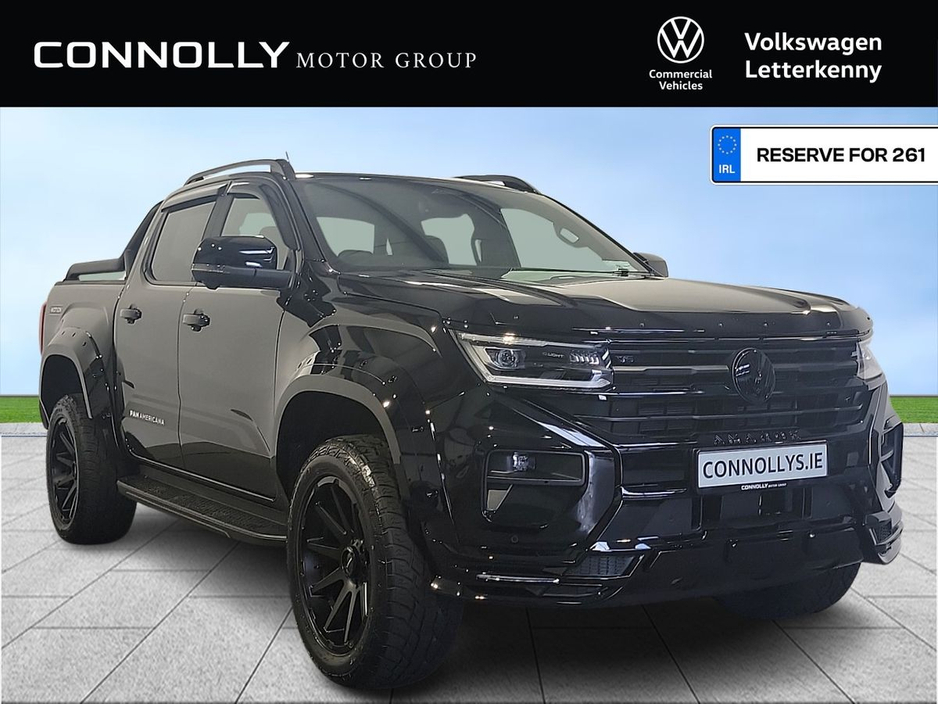 2026 Volkswagen Amarok 261 Amarok Panamericana 3.0 V6 237 BHP €68,252