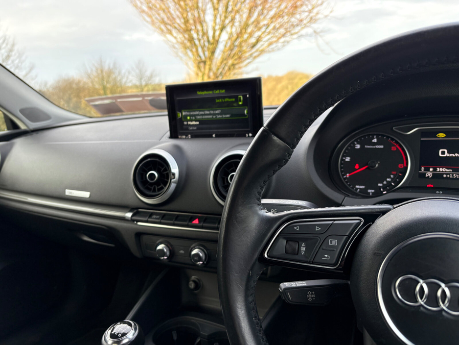 2017 Audi A3 1.6TDI 110 SE €13,950