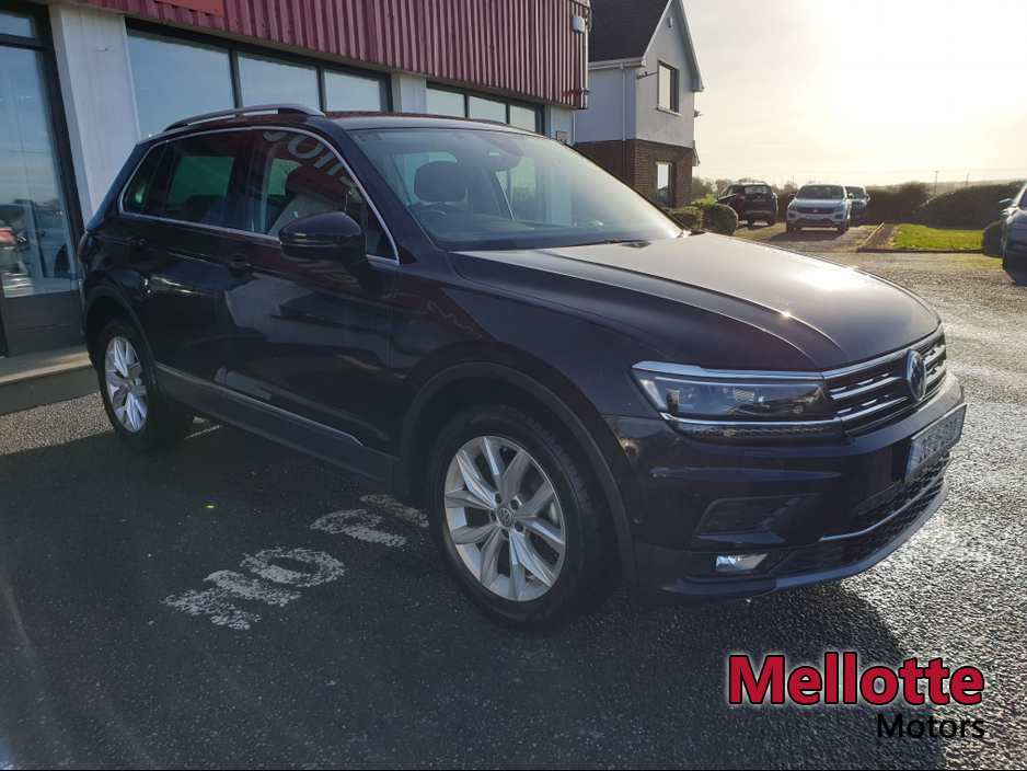 2020 Volkswagen Tiguan 2.0TDI HIGHLINE AUTO 4WD €32,950