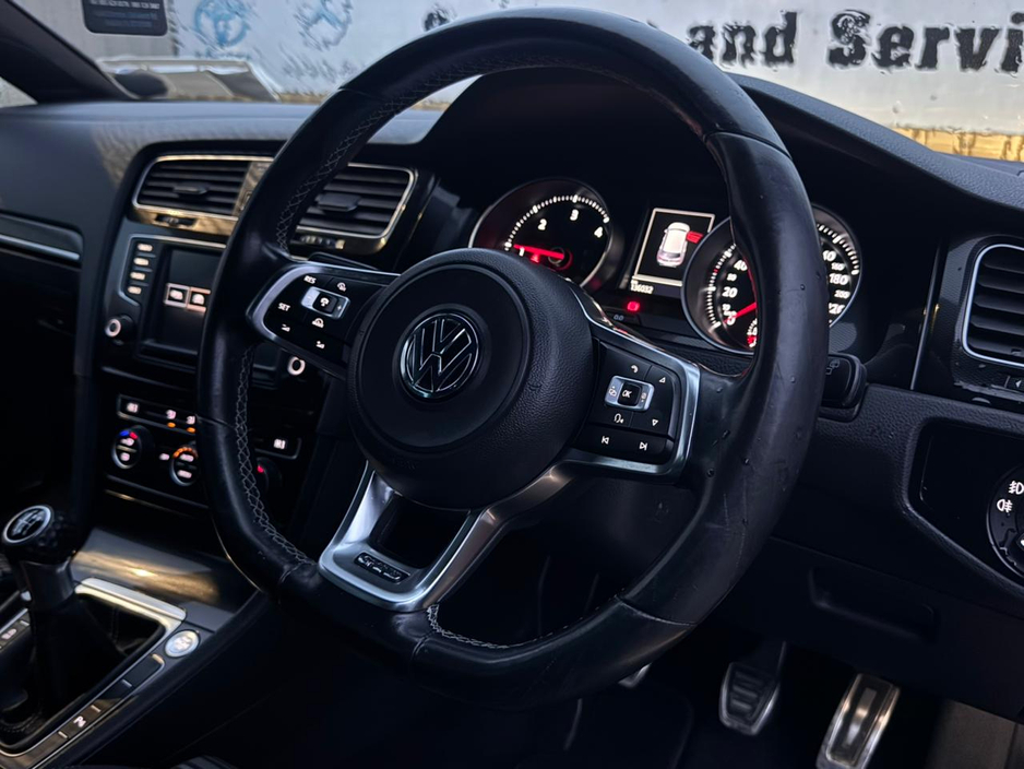 2016 Volkswagen Golf GTD 2.0 TDI MANUAL 6SPEED FWD 184BHP 5DR €16,950