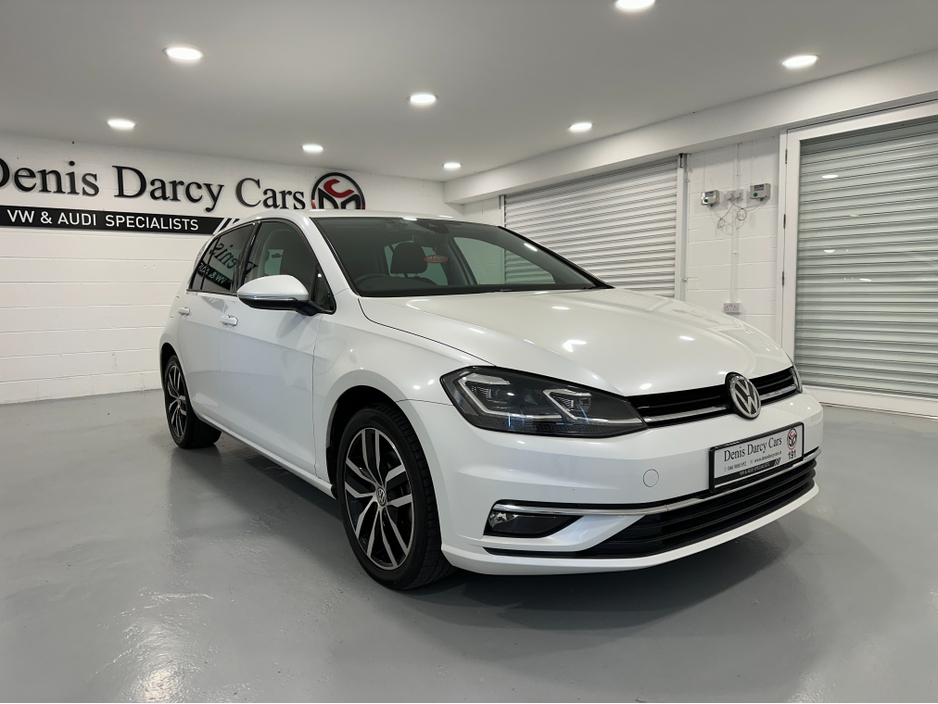 2019 Volkswagen Golf (191) HIGHLINE 1.4TSI DSG VW/AUDI SPECIALISTS WWW.DENISDARCYCARS.IE €21,950
