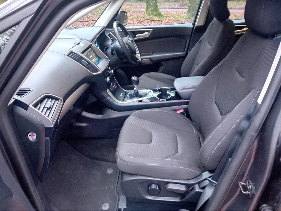 2016 Ford S-Max 2.0 TDCI 120PS ZETEC 7 SEATER 1 OWNER @ REDDY2DRIVE LTD €13,850