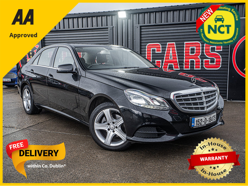 2015 Mercedes-Benz E Class 152 Mercedes E200 Auto/New NCT/Warranty €12,888