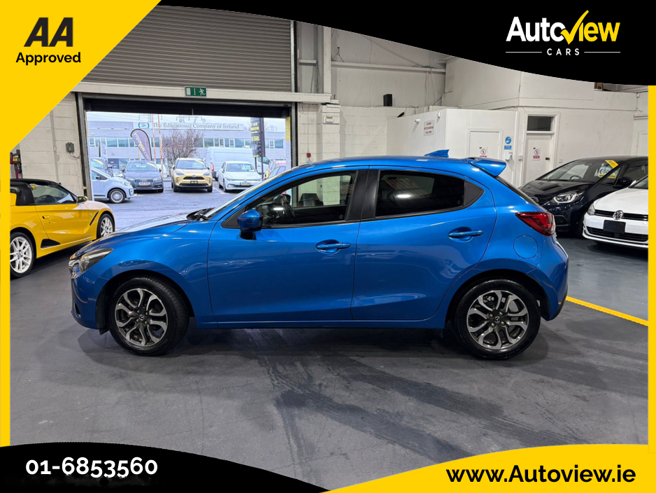 2015 Mazda Demio /Mazda2 Skyactive 1.5 Diesel Sport. AA APPROVED // FINANCE & NATIONWIDE DELIVERY AVAILABLE // SIMI DEALER €9,595