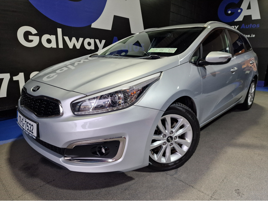 2017 Kia Ceed AUTOMATIC-1.6 CRDI-LOW MILEAGE €10,450