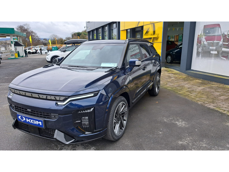 2026 KGM Actyon - image 2