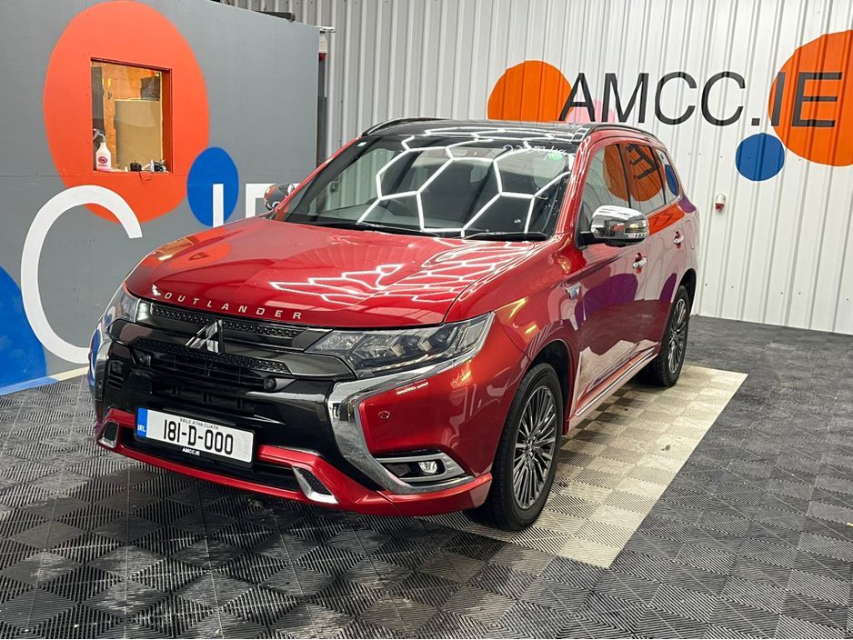 2018 Mitsubishi Outlander €19950! 2018 MISTUBISHI OUTLANDER PHEV HEATED SEATS - SUNROOF - HEATED STEERING WHEEL - CRUISE CONTROL - Reverse Camera €19,950