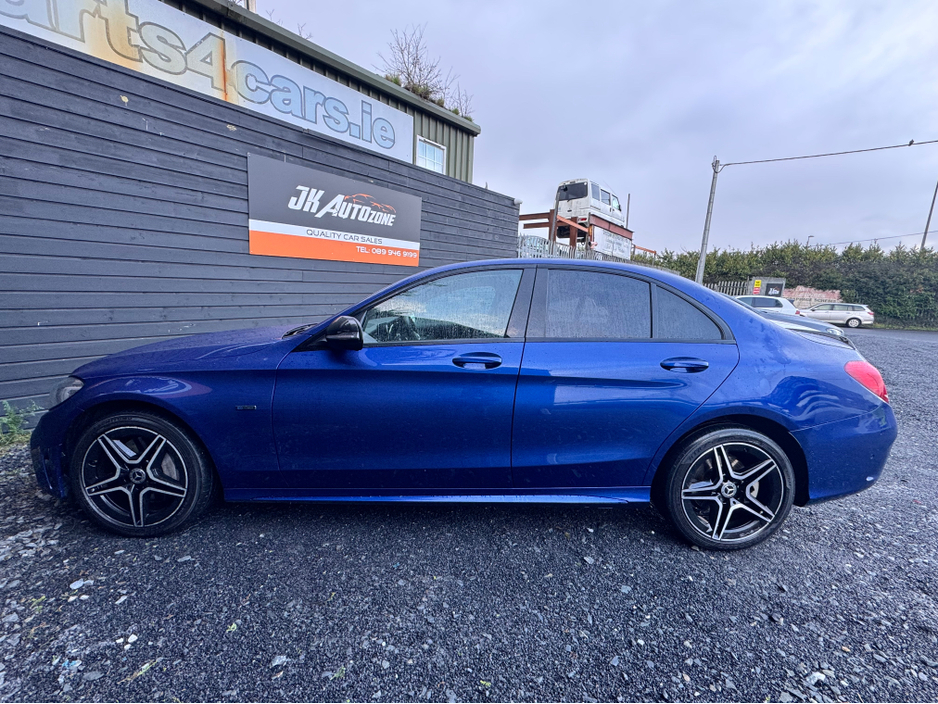 2021 Mercedes-Benz C Class 2.0 D-HYBRID  AMG LNE NIGHT ED €29,995