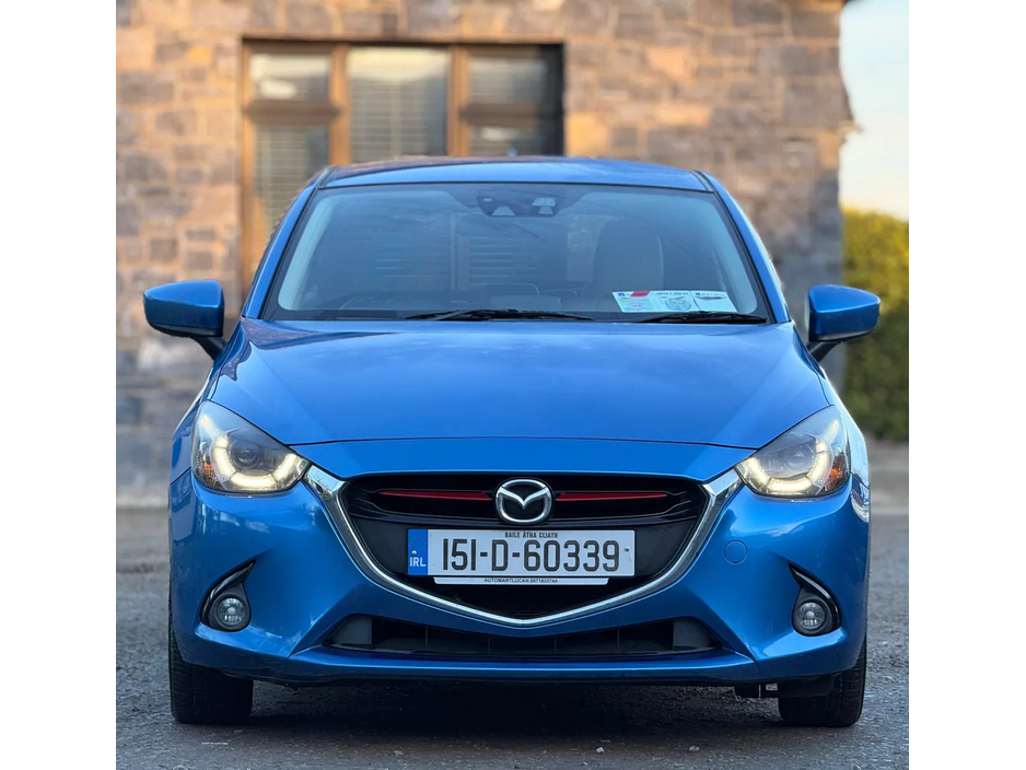 2015 Mazda Mazda2 LDA-DJ5FS 5DR AUTO €8,995