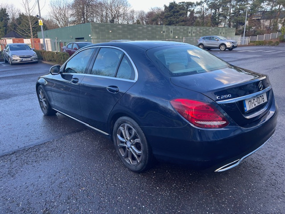 2017 Mercedes-Benz C Class 200 AVANTGARDE AUTO PETROL LOW LOW MILEAGE €19,950