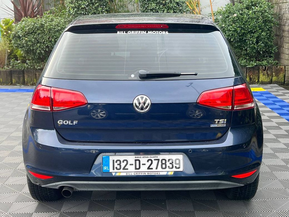 2013 Volkswagen Golf TRENDLINE 1.2 TSI // LOW MILEAGE // 15" ALLOYS // BLUETOOTH MUSIC €11,950