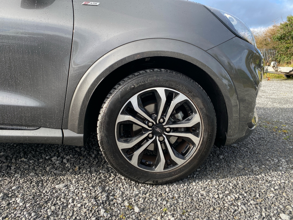 2022 Ford Puma ST-Line 1.0 MHEV 125BHP