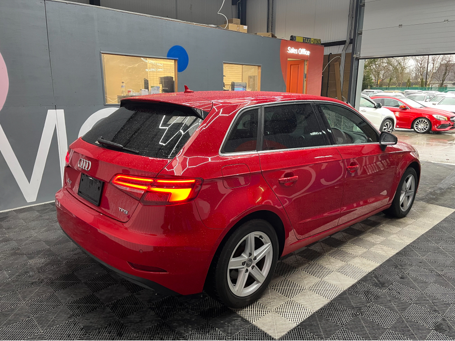 2018 Audi A3 €17950 2018 AUDI A3 SPORTBACK TFSI 1.4 AUTOMATIC / CRUISE CONTROL / REVERSE CAMERA AND MORE €17,950