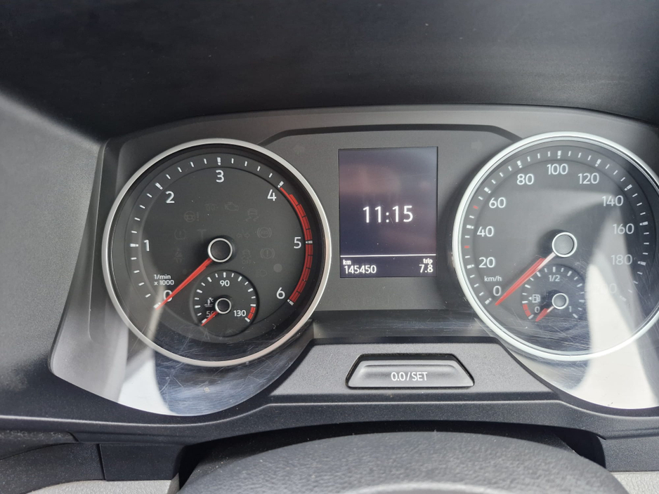 2018 Volkswagen Crafter 30 MWB 140HP MANUAL 6SPEED FWD HR 5DR €13,450