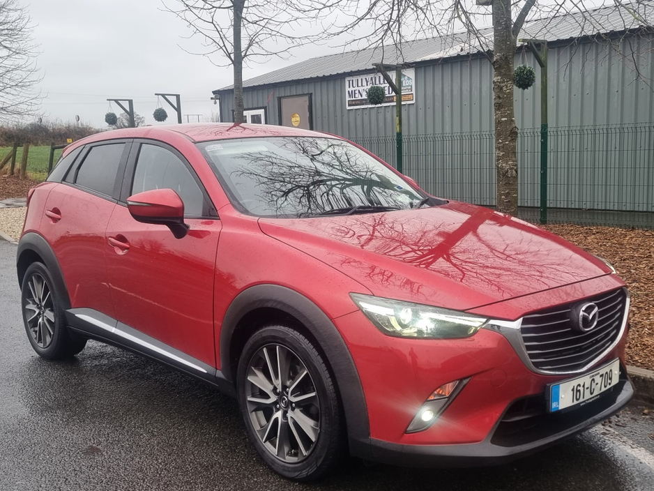 2016 Mazda CX-3 2016 MAZDA CX-3 GT DIESEL NCT&TAX €9,990 €9,990