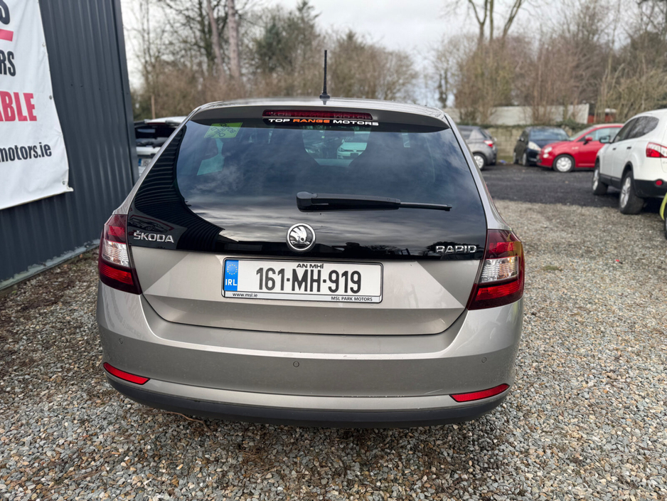 2016 Skoda Rapid 1.2TSI 90HP SPACEBACK AMBITION €8,490