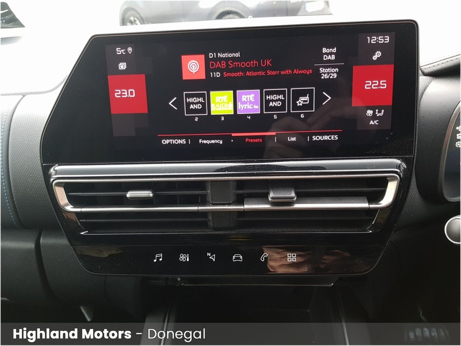 2024 Citroen C5 Aircross Blue HDI 130 S&S EAT8 €6.4 Max €34,900