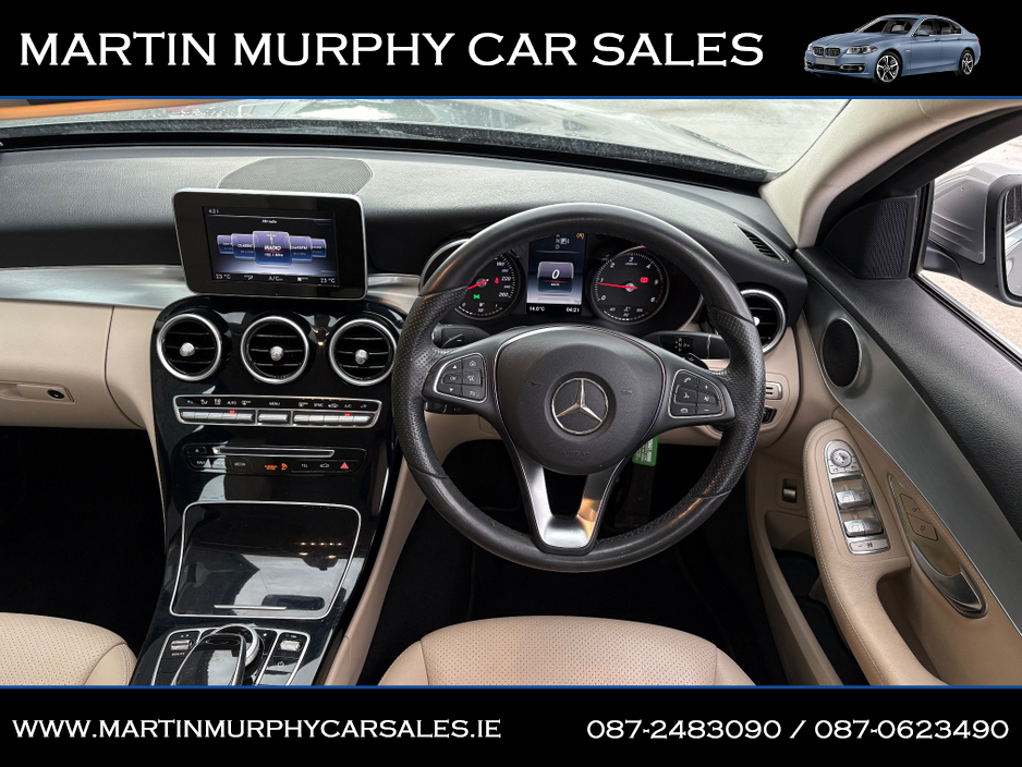 2015 Mercedes-Benz C Class C180 AVANTGARDE AUTO LOW KMS €15,950