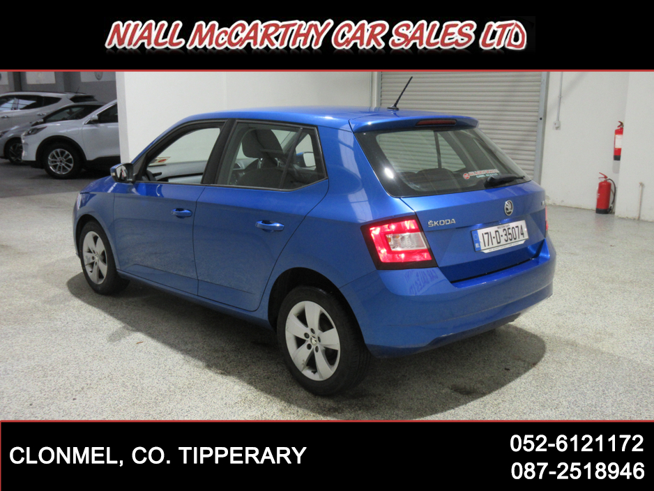 2017 Skoda Fabia AMBITION 1.0 MPI - SCRAPPAGE AVAILABLE €8,495