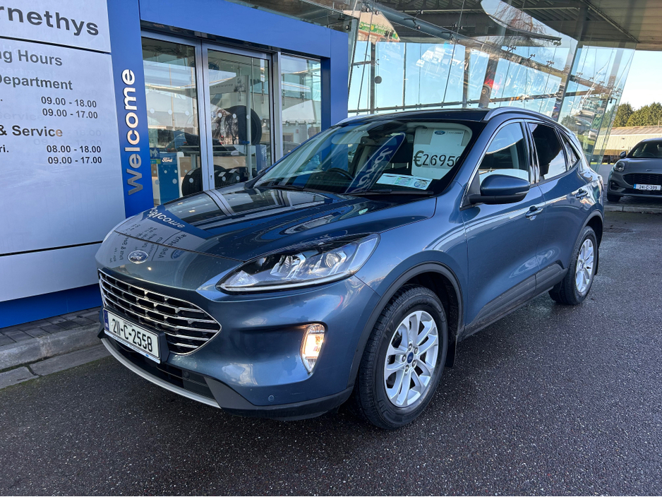 2021 Ford Kuga TITANIUM 1.5 TD 120 S6.2 M6 F 4DR €26,950