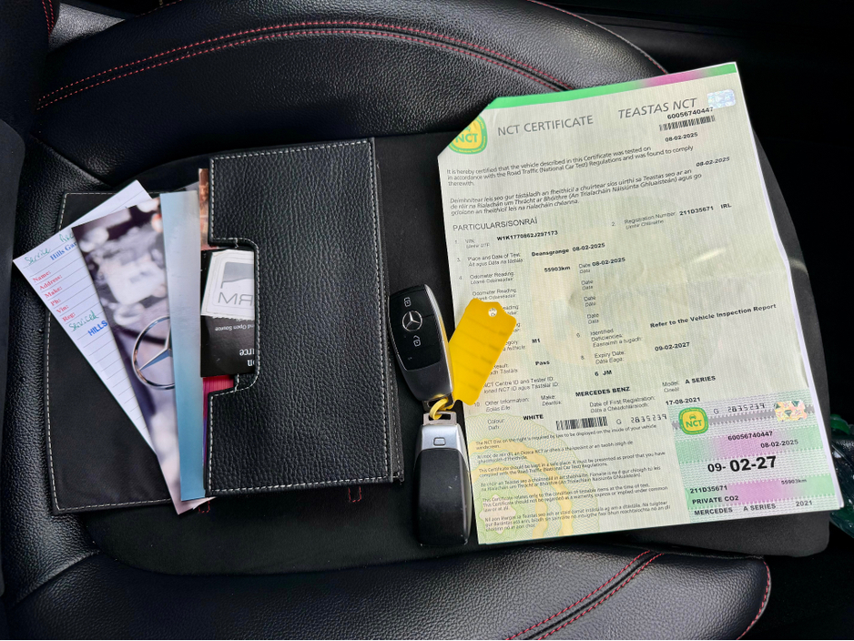 2021 Mercedes-Benz A Class A250 E AMG LINE!!AUTO!!ONLY 43K MLS!! €25,900