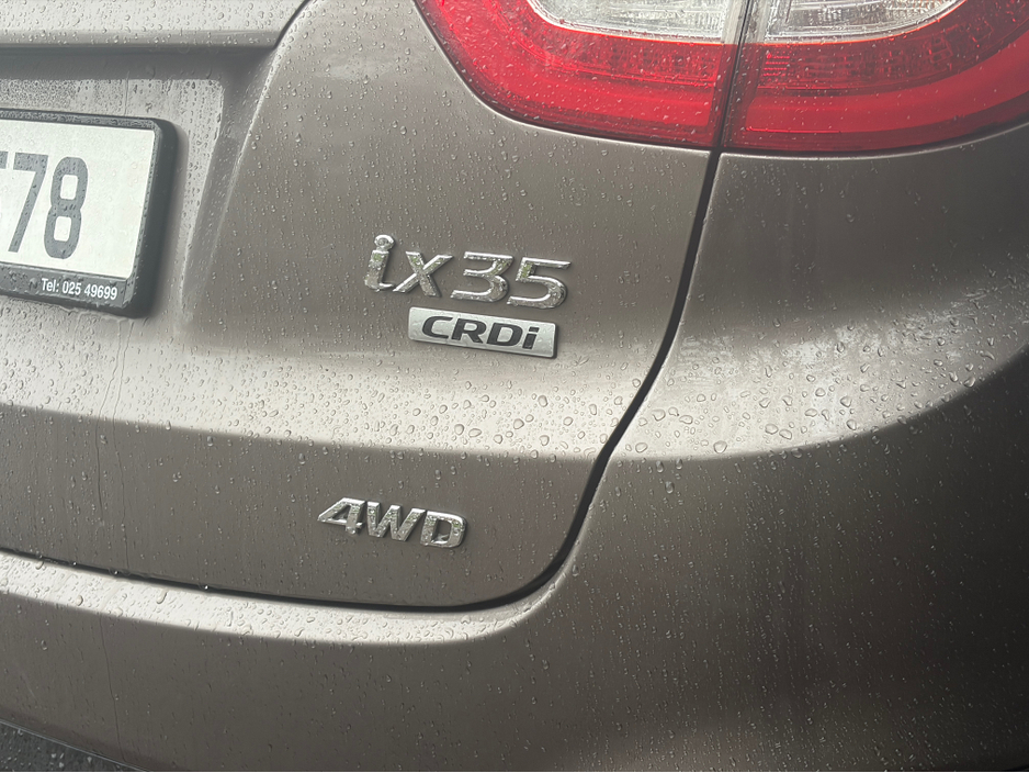 2014 Hyundai ix35 4WD 4DR AUTO €9,995