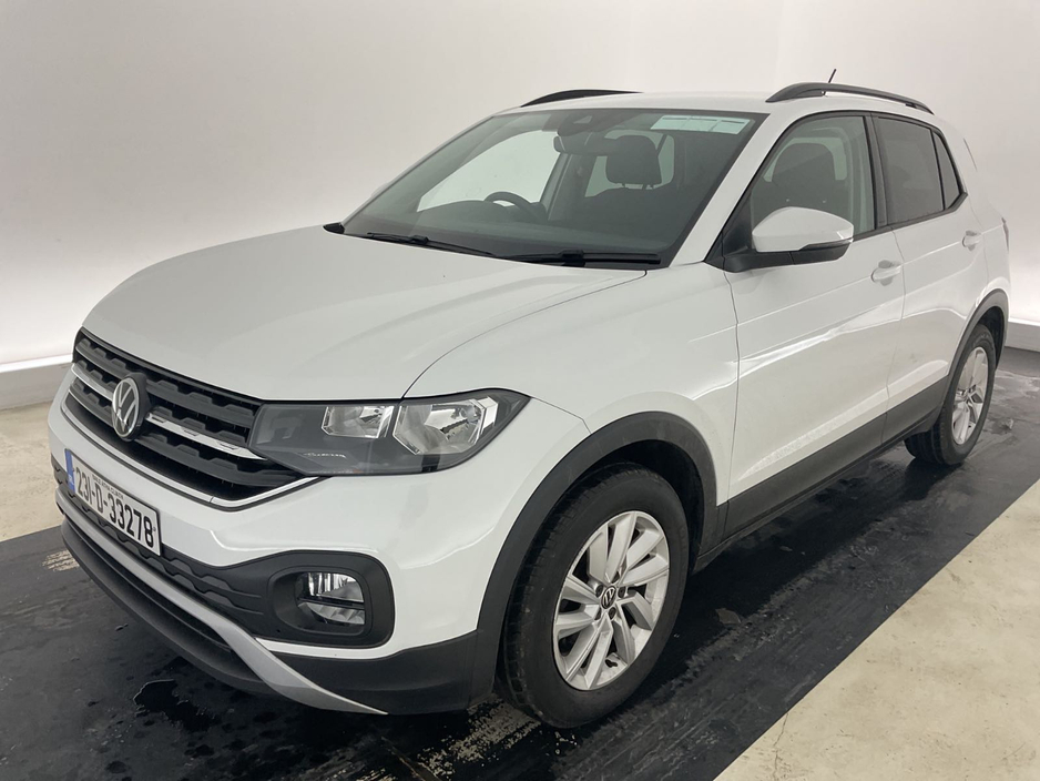 2023 Volkswagen T-Cross LIFE 1.0 TSI D7F 110HP