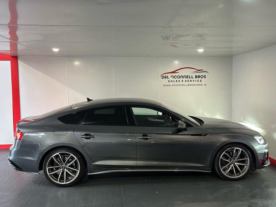 2021 Audi A5 SPORTBACK 35 TDI 163BHP S 4DR 40 S-TRONIC LINE €35,900