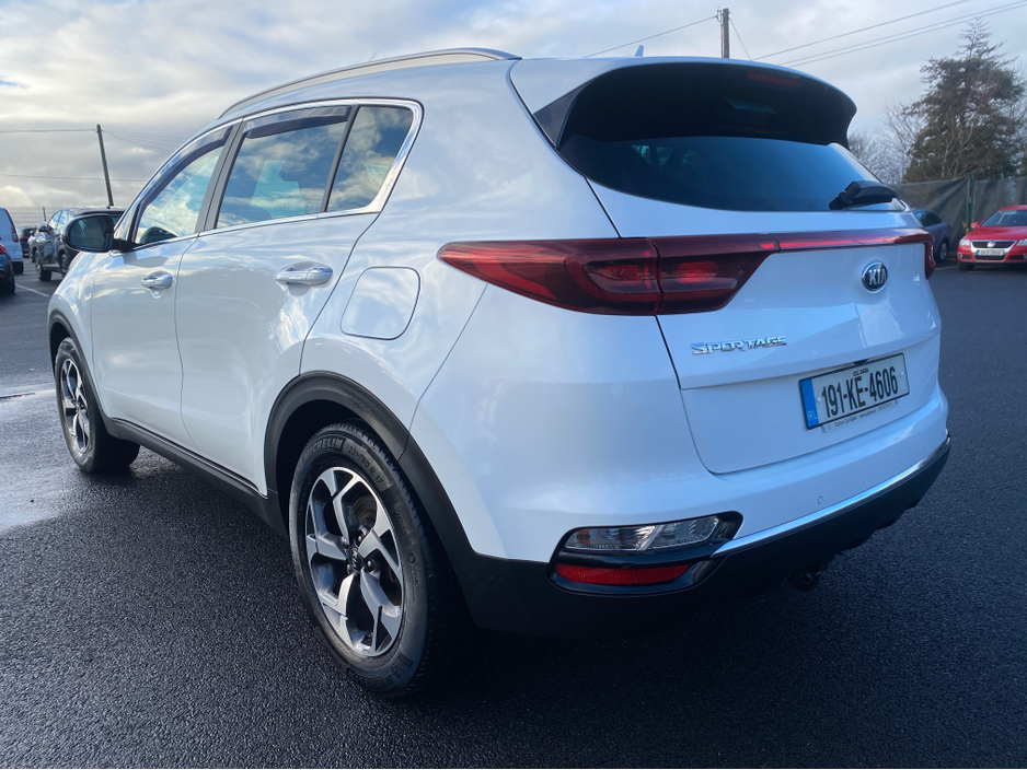 2019 Kia Sportage 1.6 CRDI 2 ISG 134BHP 5DR AUTO €18,495