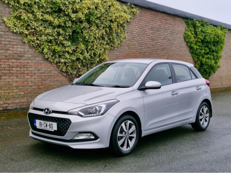 2018 Hyundai i20 DELUXE Finance Available €9,994