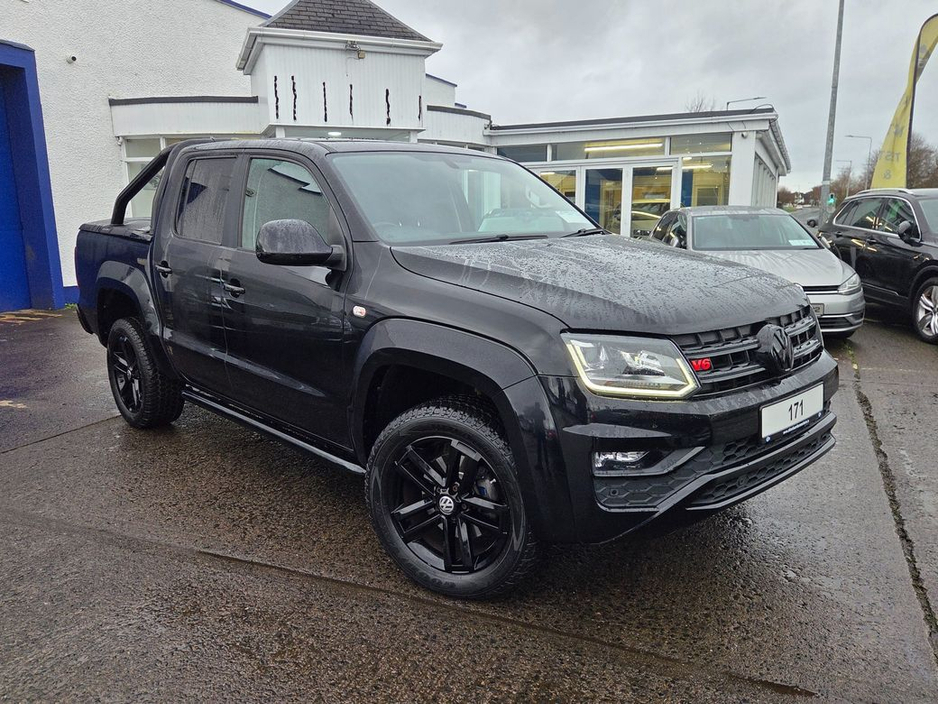 2017 Volkswagen Amarok DC V6 TDI HIGHLINE 4MOTION €25,500