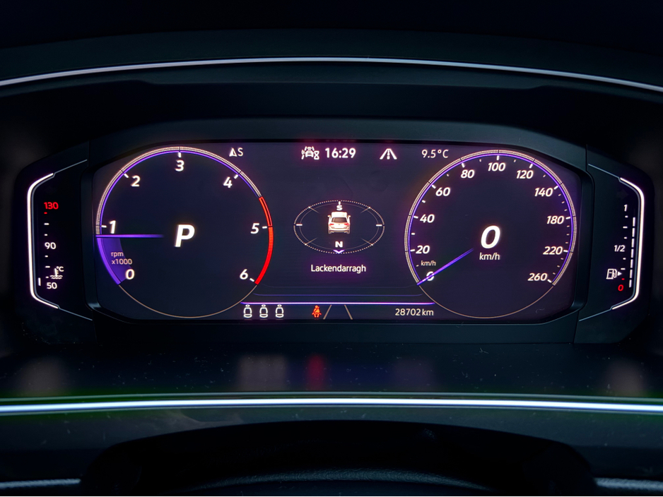 2024 Volkswagen Tiguan R-LINE 2.0 TDI AUTO 150HP BLACK EDITION €49,950