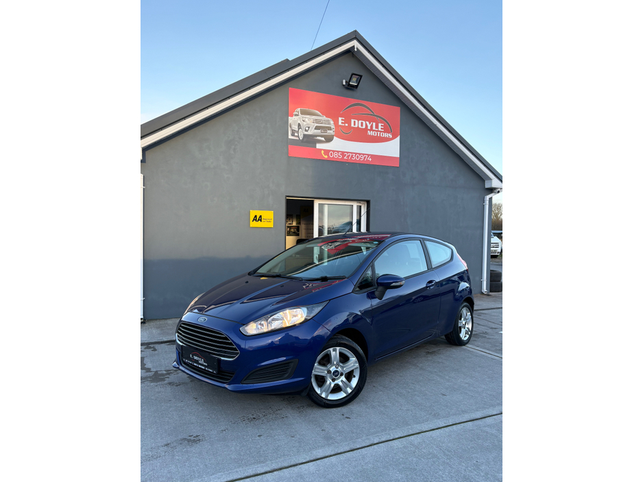 2014 Ford Fiesta STYLE €6,750
